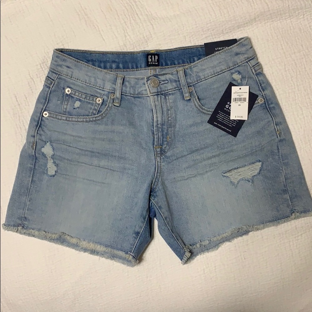 New Gap Jean Shorts with Tags